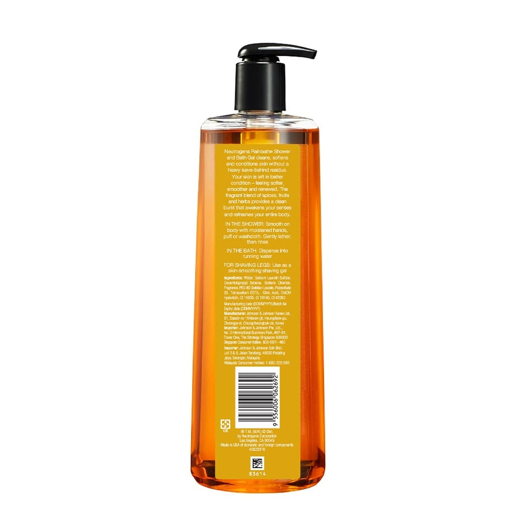 Neutrogena Rainbath Refreshing Shower And Bath Gel -473 ml image 2