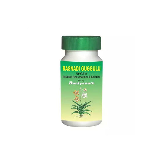 Baidyanath (Jhansi) Rasnadi Guggulu Tablet - 80 Tablets image 1