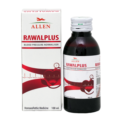 Allen Homeopathy Rawalplus Herbal Wellness Syrup – Natural Blend for Daily Vitality & Balance image 1