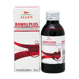 Allen Homeopathy Rawalplus Herbal Wellness Syrup – Natural Blend for Daily Vitality & Balance image 1