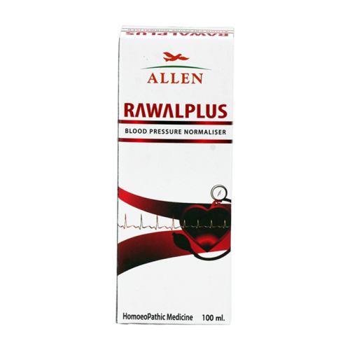 Allen Homeopathy Rawalplus Herbal Wellness Syrup – Natural Blend for Daily Vitality & Balance image 2