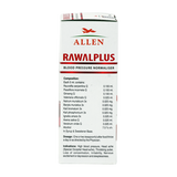 Allen Homeopathy Rawalplus Herbal Wellness Syrup – Natural Blend for Daily Vitality & Balance image 3