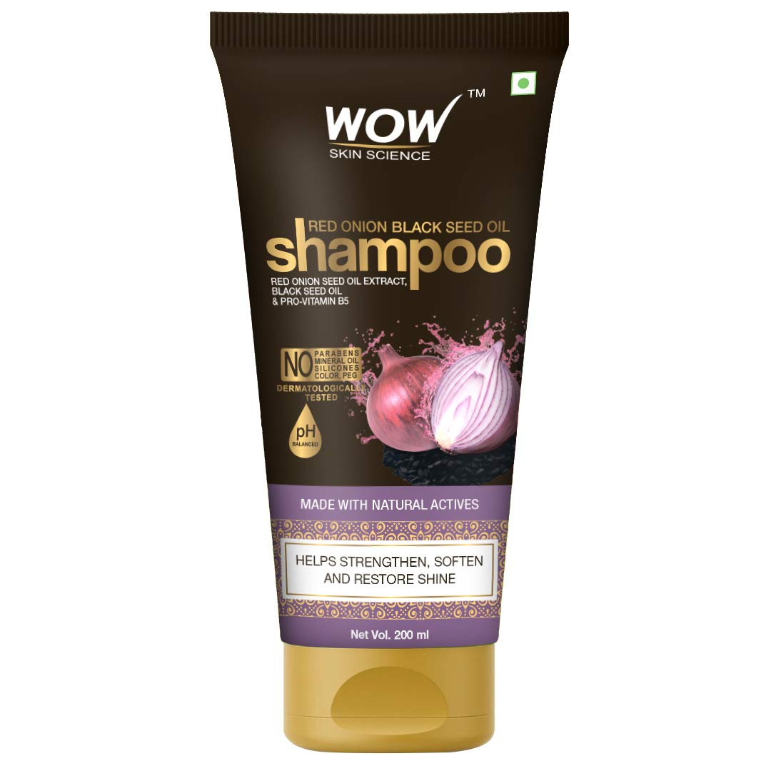 Wow Skin Science Red Onion Black Seed Oil Shampoo image 8