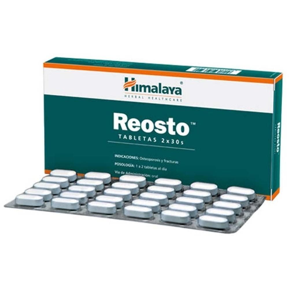 Himalaya Herbals - Reosto Tablets - 60 tabs image 2