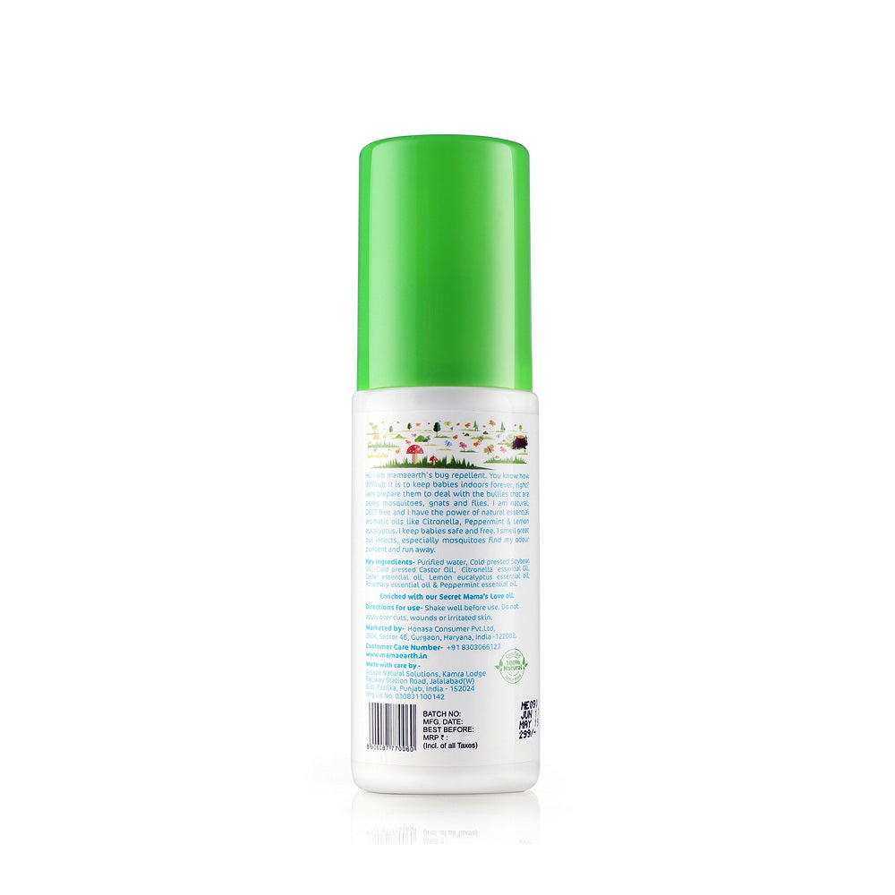 Natural Mosquito Repellent Spray - 100 ml image 2