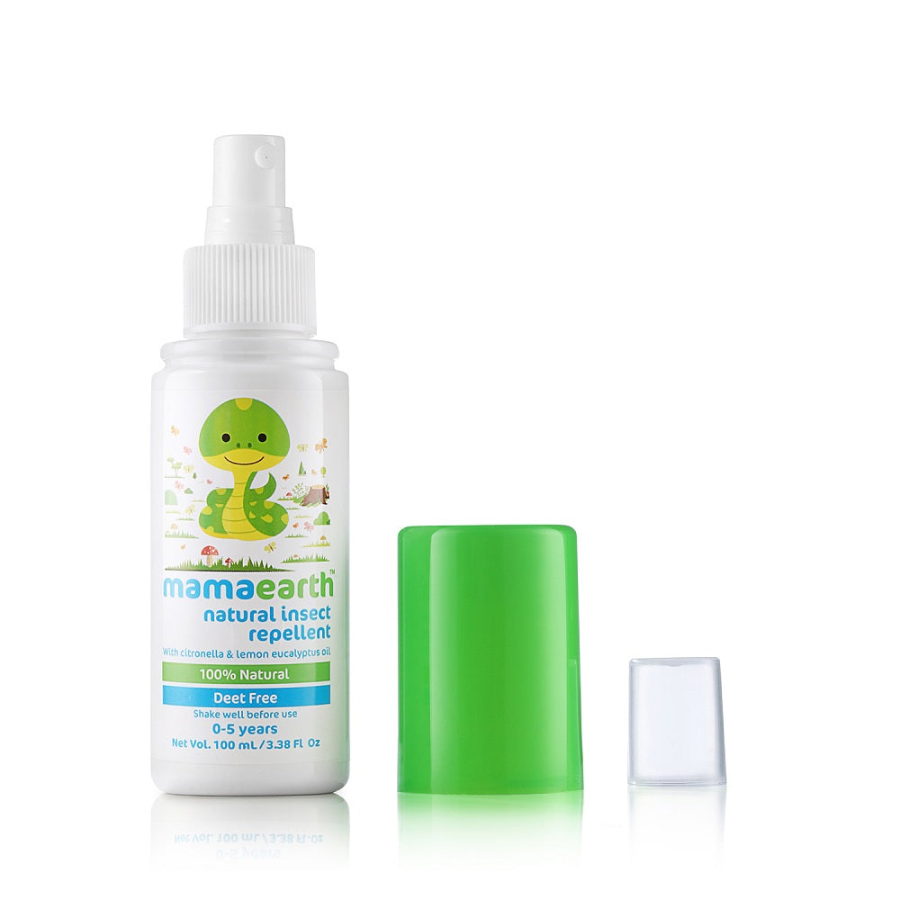 Natural Mosquito Repellent Spray - 100 ml image 3