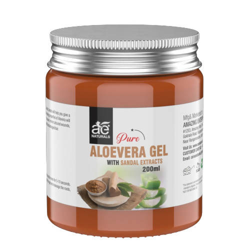 Ae Naturals Pure Aloevera Gel With Sandal Extracts image 1