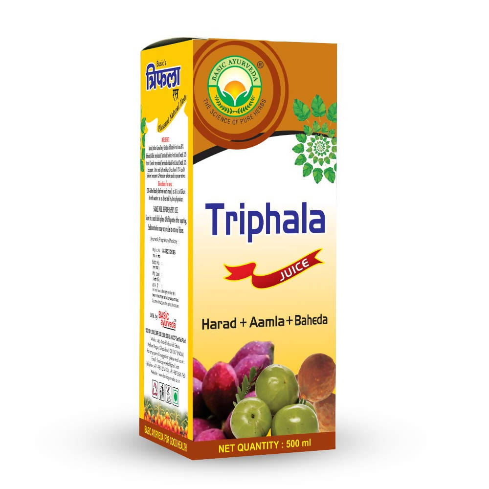 Basic Ayurveda Triphala Ras - 500 ml image 5