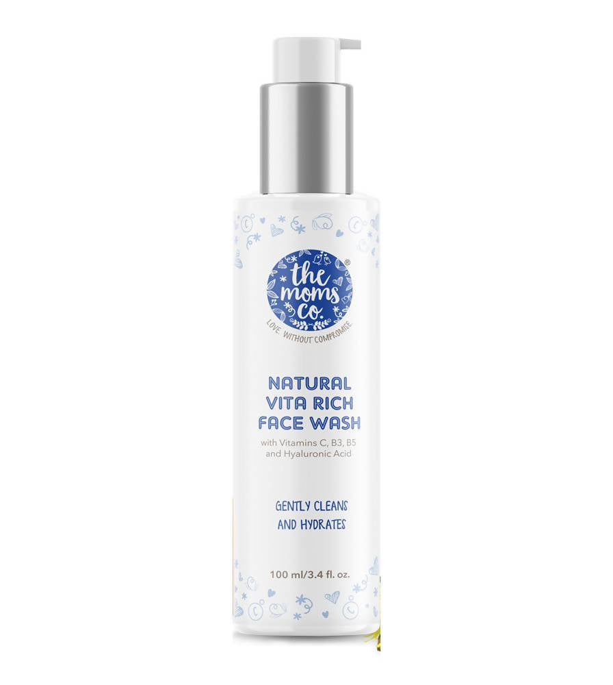 The Moms Co Natural Vita Rich Face Wash image 2