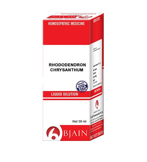 Bjain Homeopathy Rhododendron Chrysanthum Dilution image 1