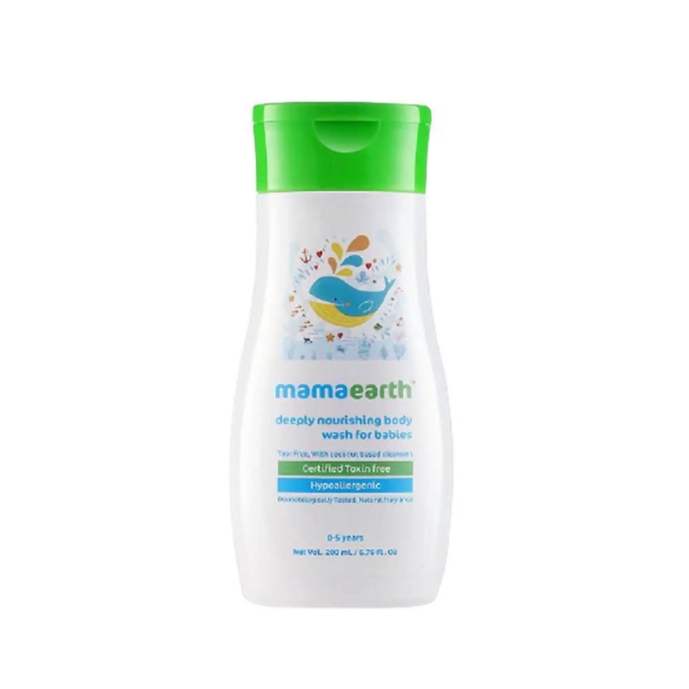 Mamaearth Deeply Nourishing Body Wash For Babies image 2