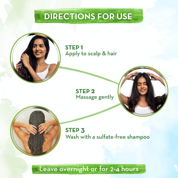 Mamaearth Rice Hair Oil with Rice Bran & Coconut Oil - 150 ml image 4