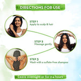 Mamaearth Rice Hair Oil with Rice Bran & Coconut Oil - 150 ml image 4