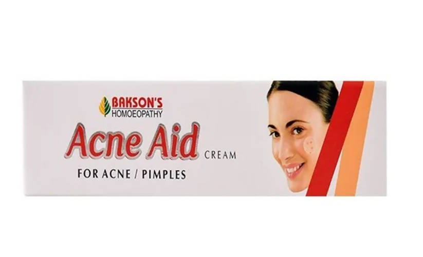 Bakson's Homeopathy Acne Aid Cream image 1