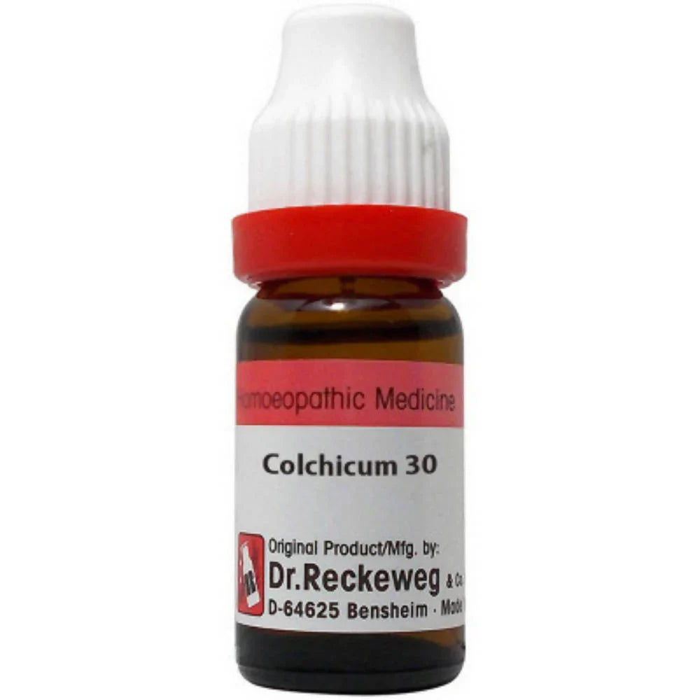Dr. Reckeweg Colchicum Dilution -6 CH - 11 ml image 2