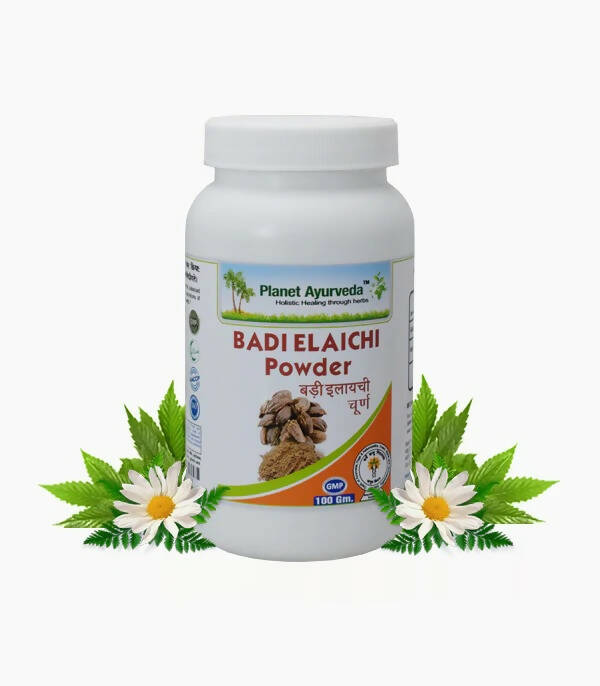 Planet Ayurveda Black Cardamom Powder - 100g image 2