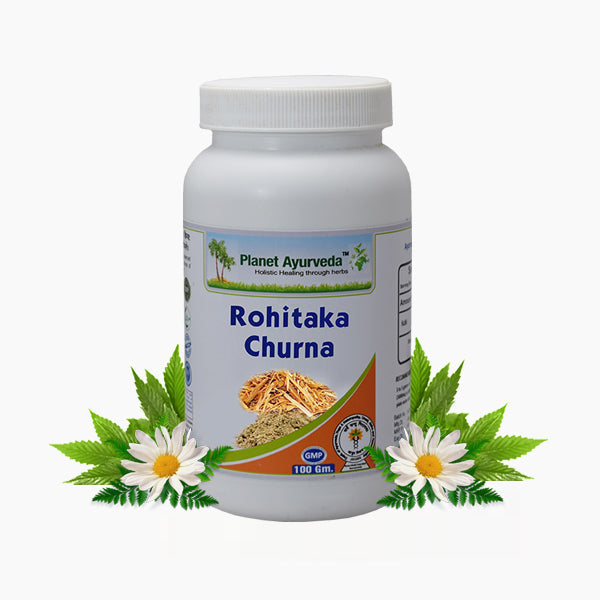 Planet Ayurveda Rohitaka Churna - 100 gms image 1