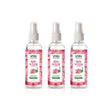 Vasu Naturals Rose Water - 100 ml (Pack of 3) image 1