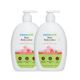 Mamaearth Rose Body Lotion for Deep Hydration - 400 ml - Pack of 2 image 1