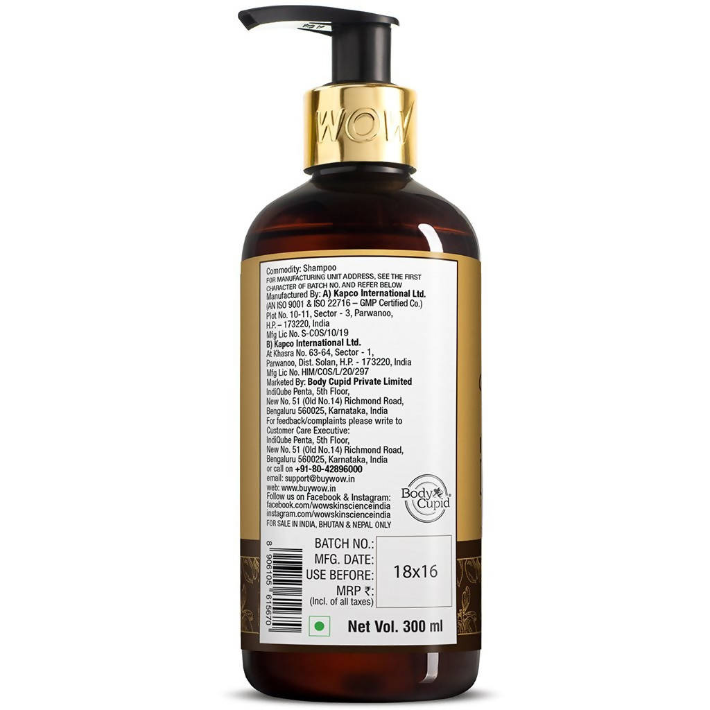 Wow Skin Science Moroccan Argan Oil Shampoo image 5