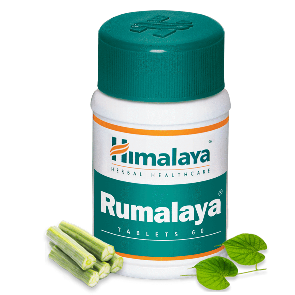 Himalaya Herbals Rumalaya Tablets - 60 tabs image 1
