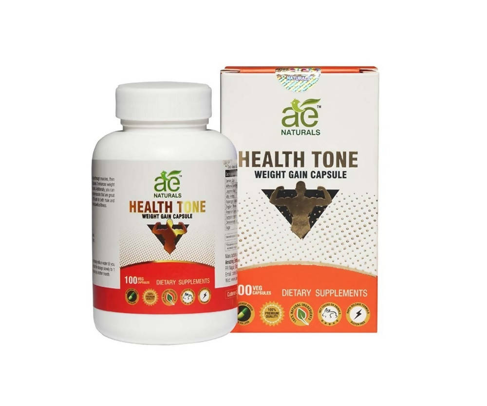 Ae Naturals Health Tone Weight Gain Capsules image 2