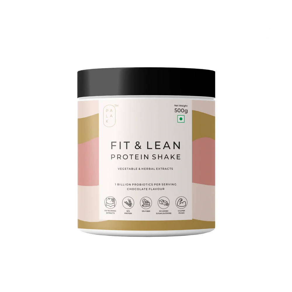 Palak Notes Fit & Lean Protein Shake - Chocolate image 1
