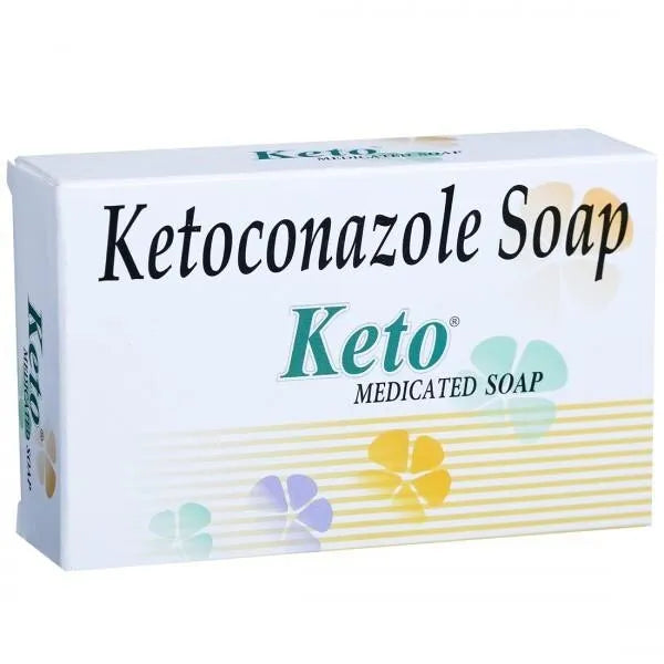 Keto Soap Bar 50g (Pack of 3) image 5