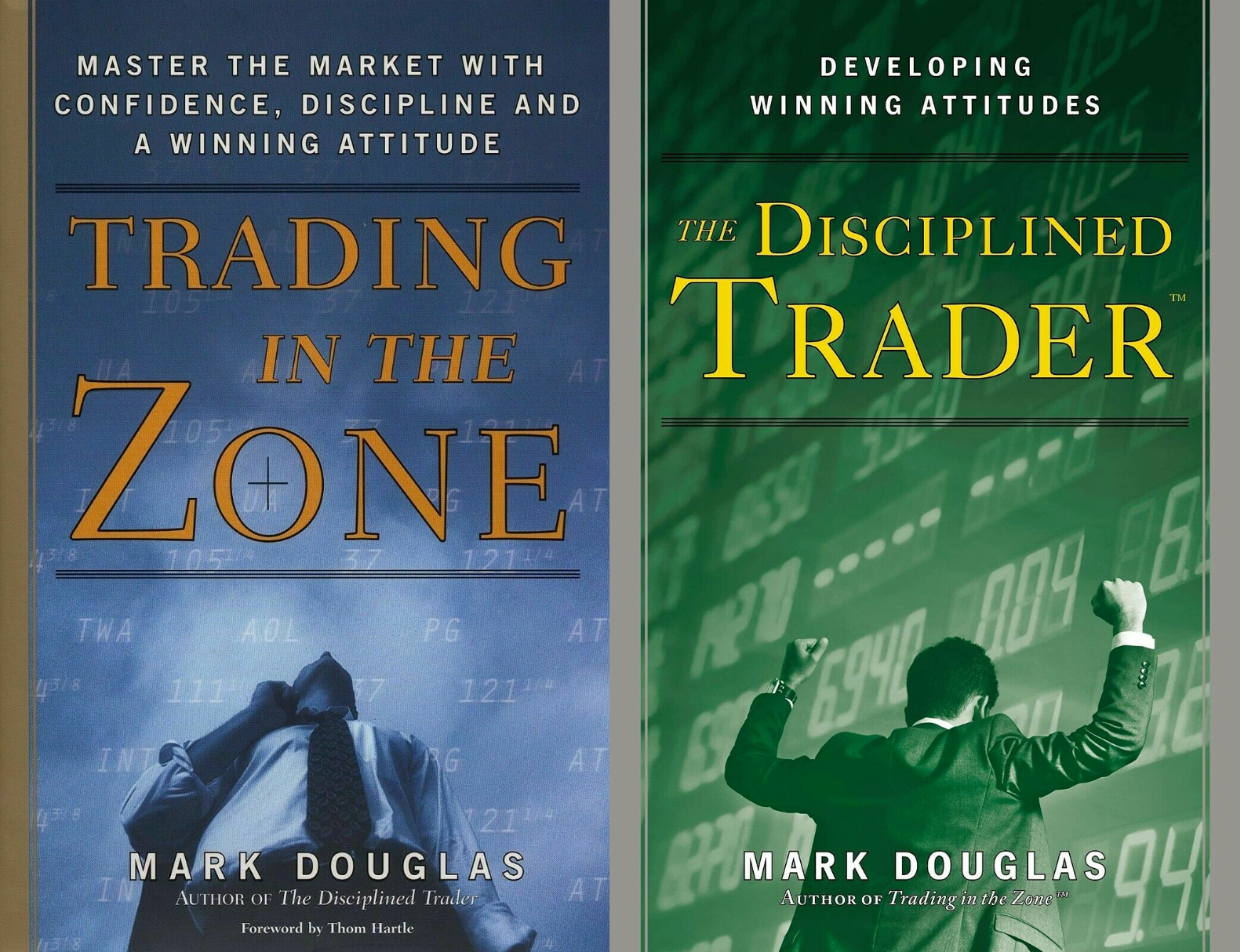 Trading in the Zone+The Disciplined Trader (PAPERBACK) image 1