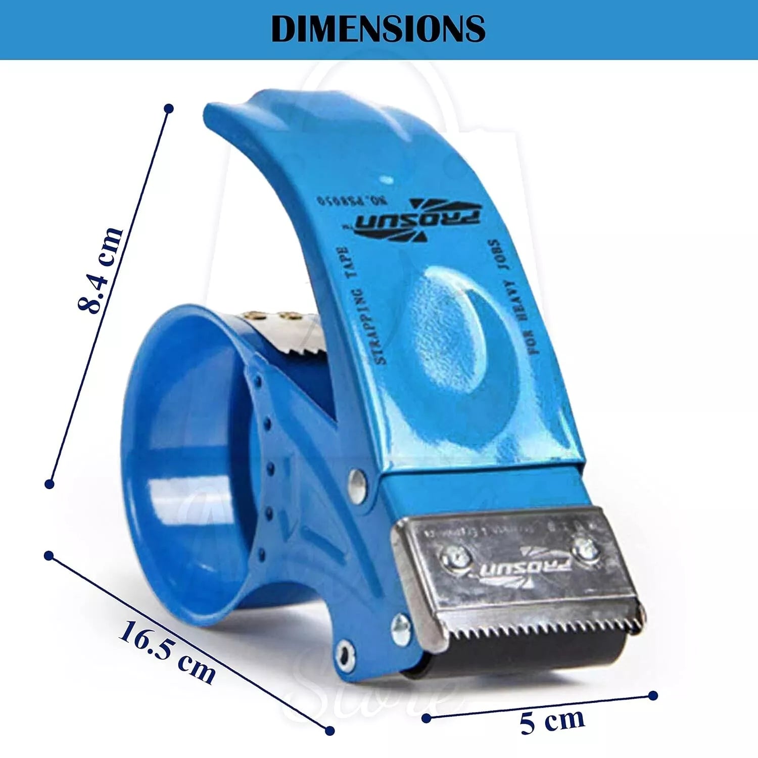 Novelty Store Hand Tape Dispenser, 2inch Hand Operated Manual Packing Roller Tap image 2