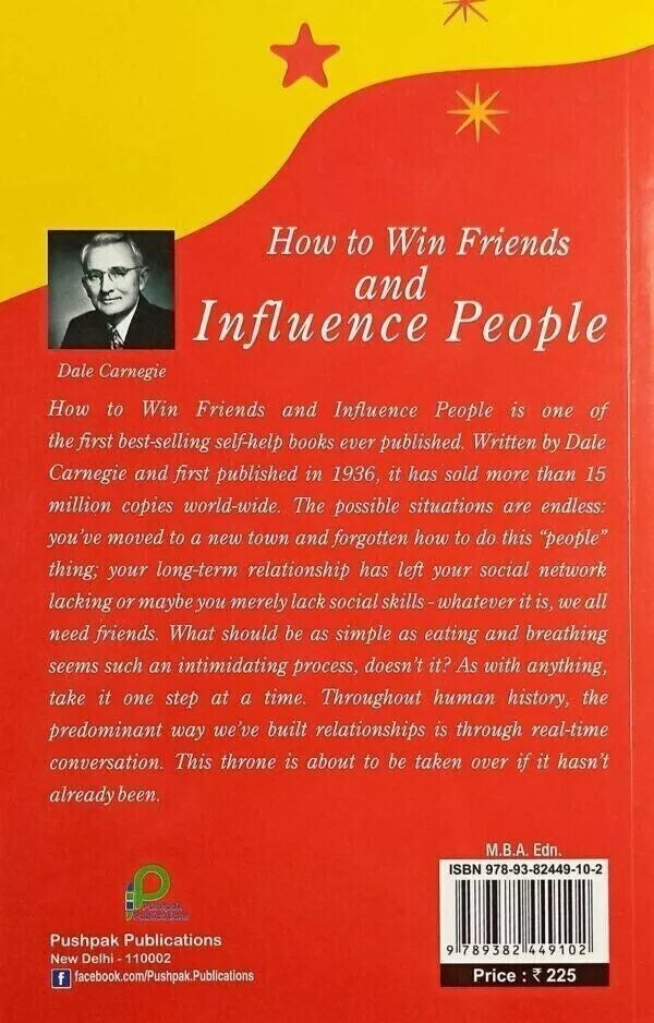 How to Win Friends- paperback image 2