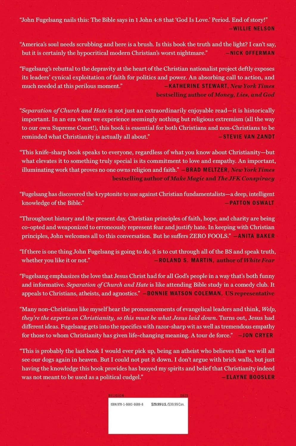 Separation of Church and Hate: paperback image 2