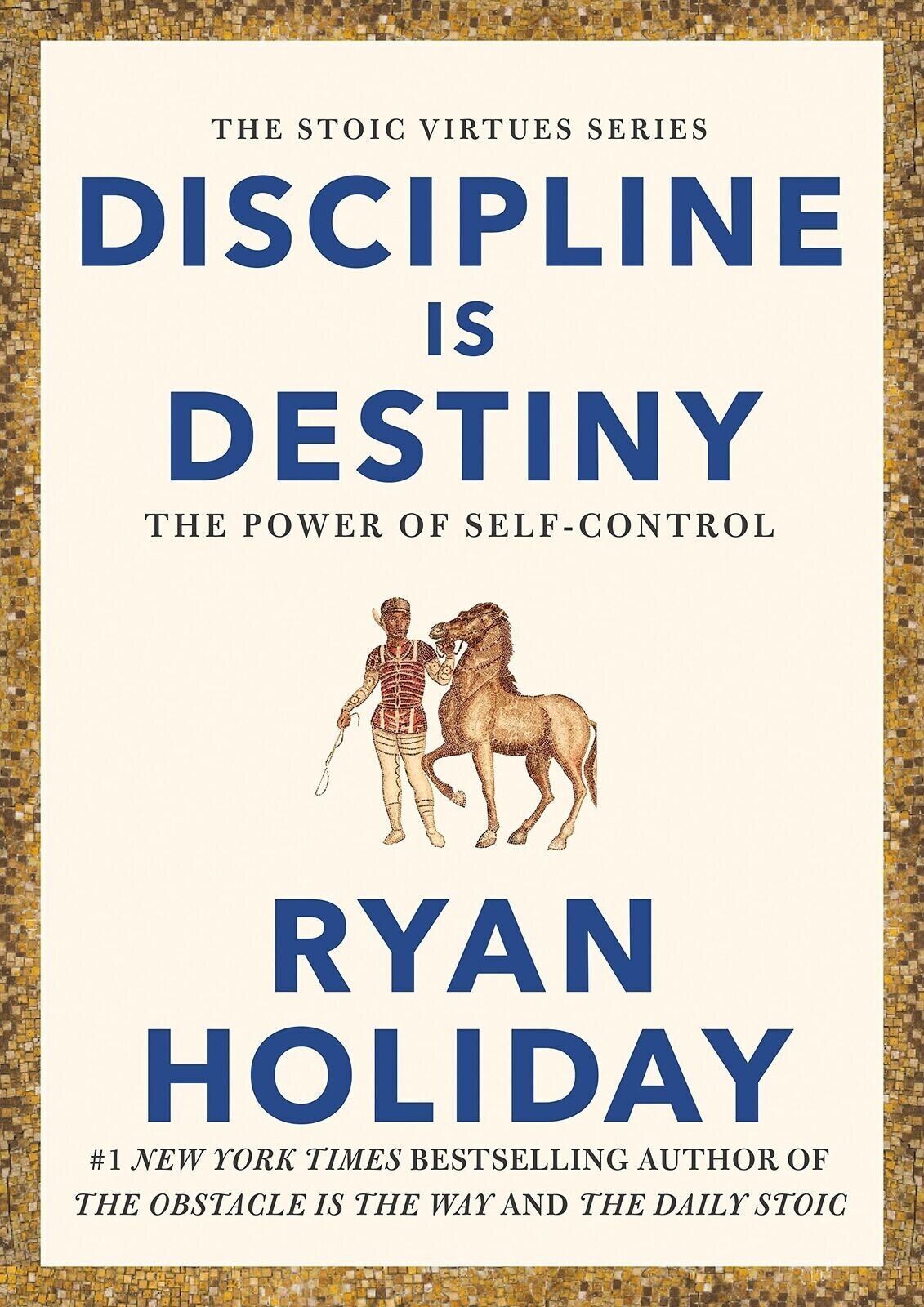 Ryan Holiday- Courage Is Calling, Discipline Is Destiny 2 Books image 3