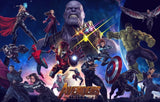 Superhero Action Figures Set Marvel Avengers Toys image 9