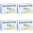 Deep Cleansing Soap Bar by Keto - 4-Pack image 1