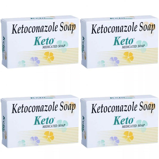 Deep Cleansing Soap Bar by Keto - 4-Pack image 1