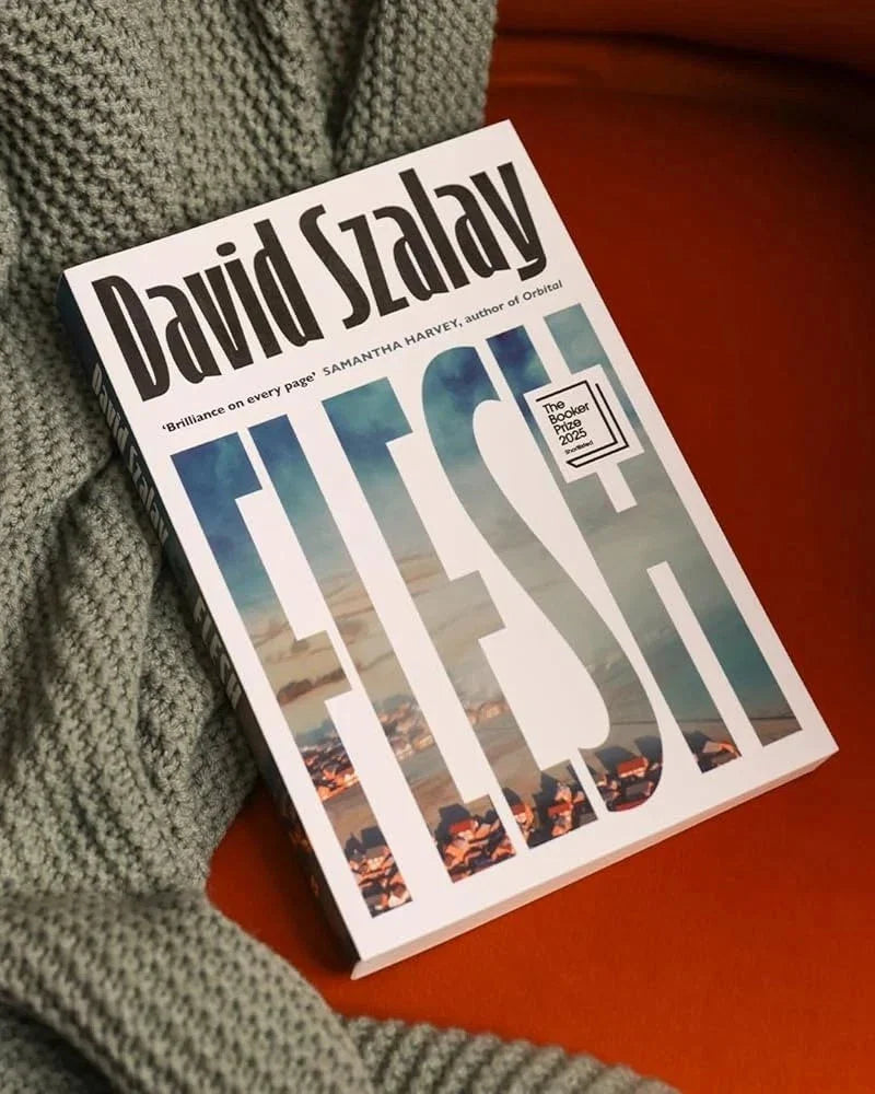 Flesh by David Szalay NEW :- Paperback image 2