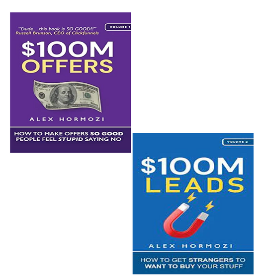 $100M Offers + $100M Leads 2 books set image 1
