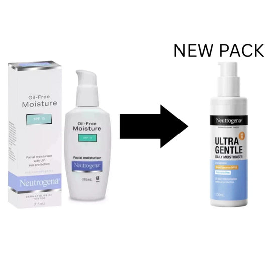 Neutrogena Oil Free Face Moisturizer SPF 15 For Long Lasting - 100ml image 1