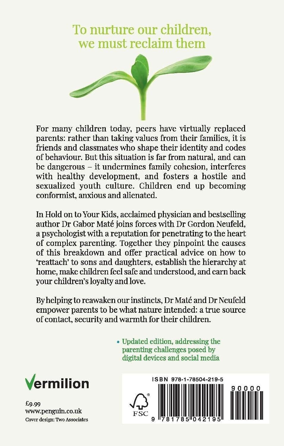Hold on to Your Kids (Paperback) image 2