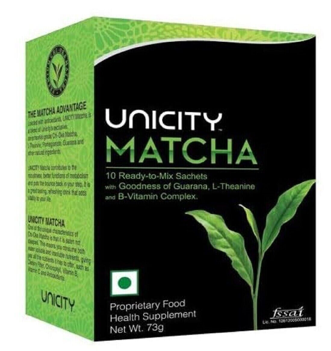 Unicity Premium Matcha 73 gm image 1