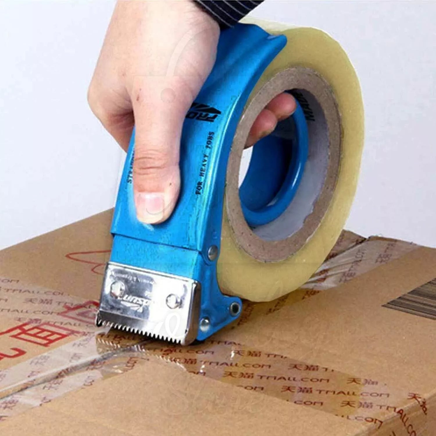 Novelty Store Hand Tape Dispenser, 2inch Hand Operated Manual Packing Roller Tap image 7