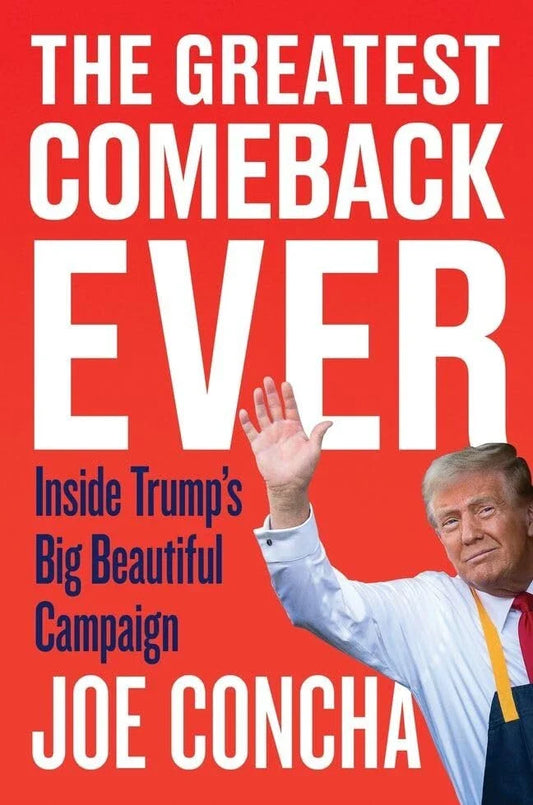 Greatest Comeback Ever, The Paperback image 1
