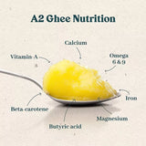 GirOrganic A2 Pure Ghee - 500ml image 3
