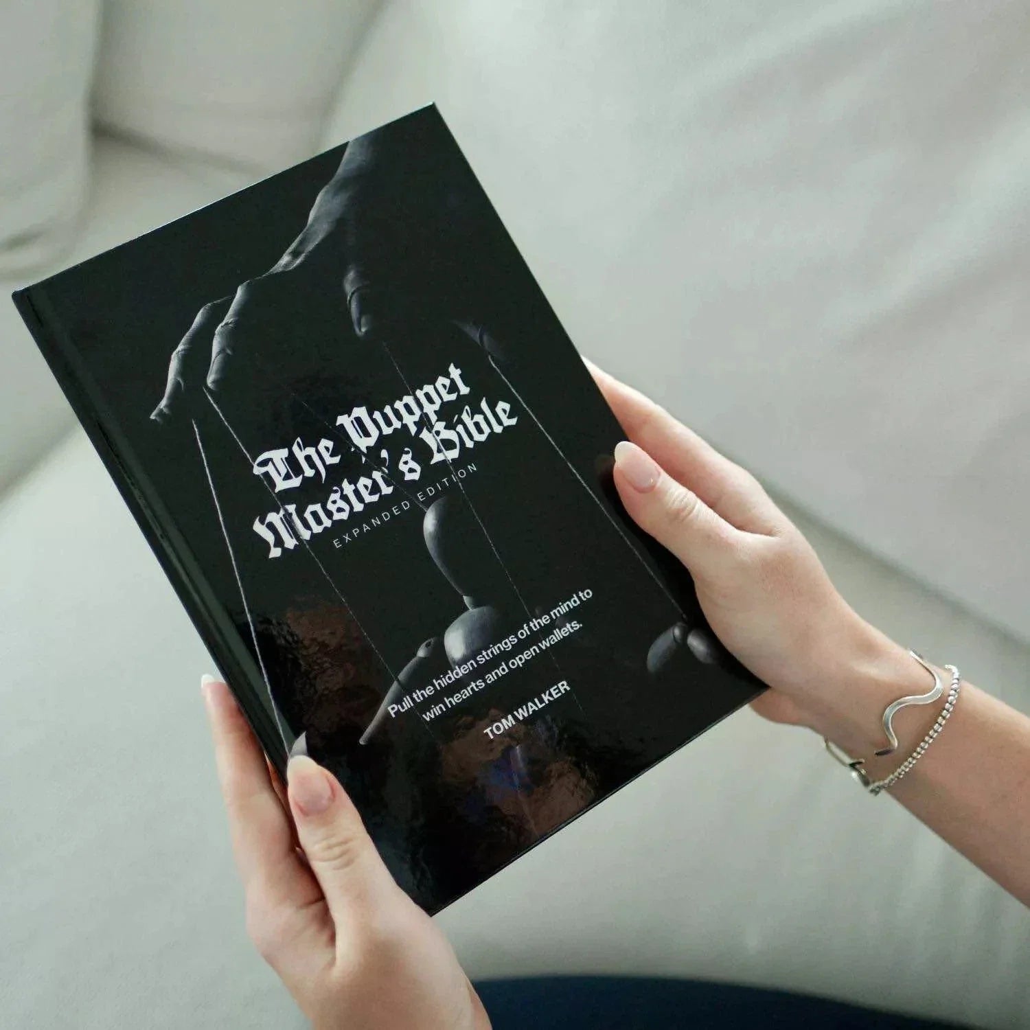 The Puppet Master's Bible™ Official Hardcover by Tom Walker image 3