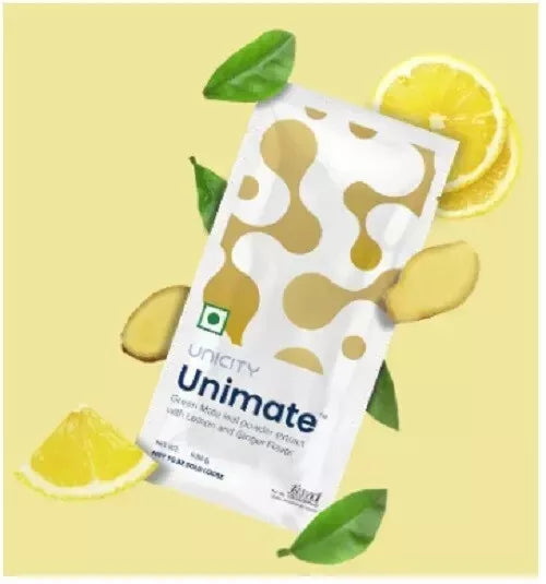 Unicity Refreshing Drink Mixes: Orange & Lemon Ginger Sachets image 5