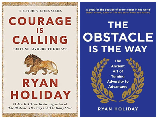 courage is calling,the obstacle is the way Ryan Halliday(Paperback) image 1