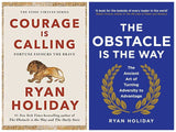 courage is calling,the obstacle is the way Ryan Halliday(Paperback) image 1