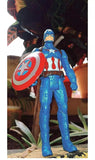 Superhero Action Figures Set Marvel Avengers Toys image 4