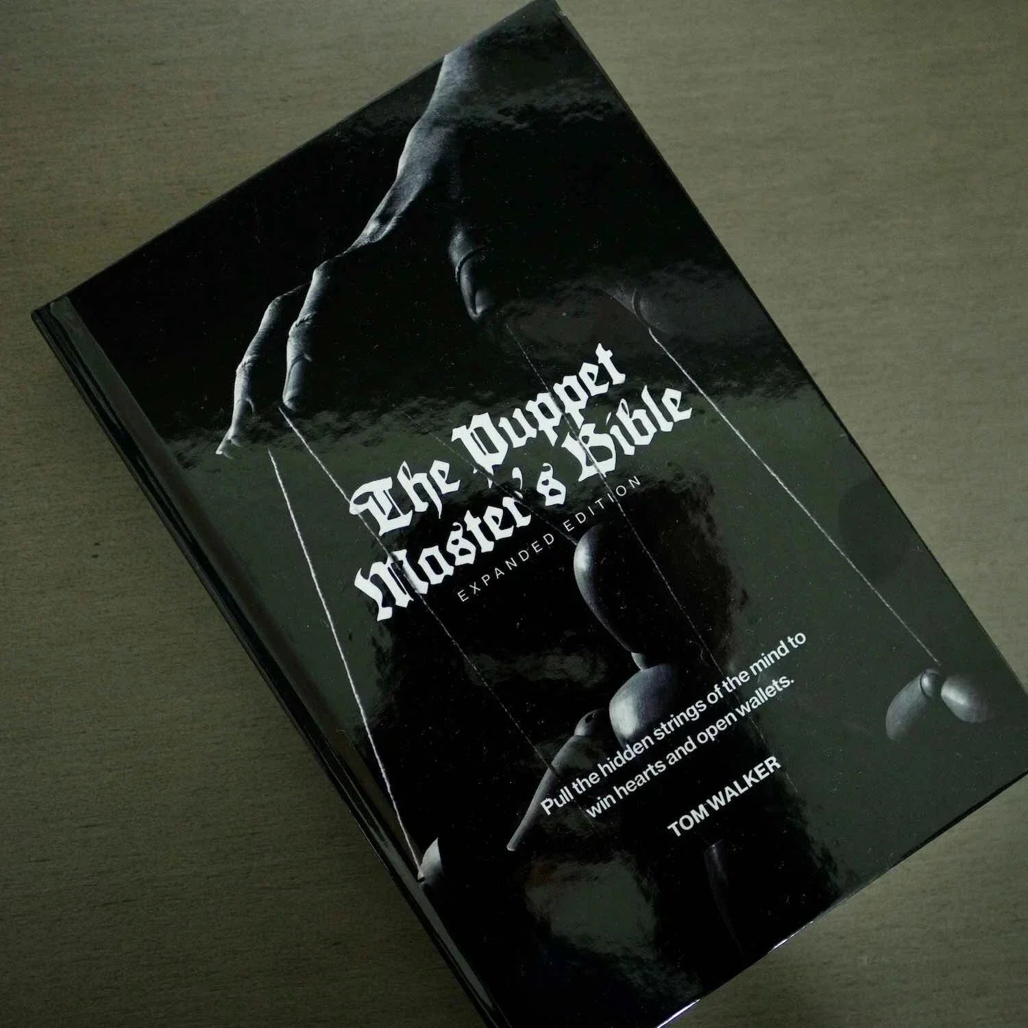 The Puppet Master's Bible™ Official Hardcover by Tom Walker image 1